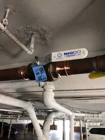 Copper pipe repair and valve work for Gas Leak Detection in Mengel